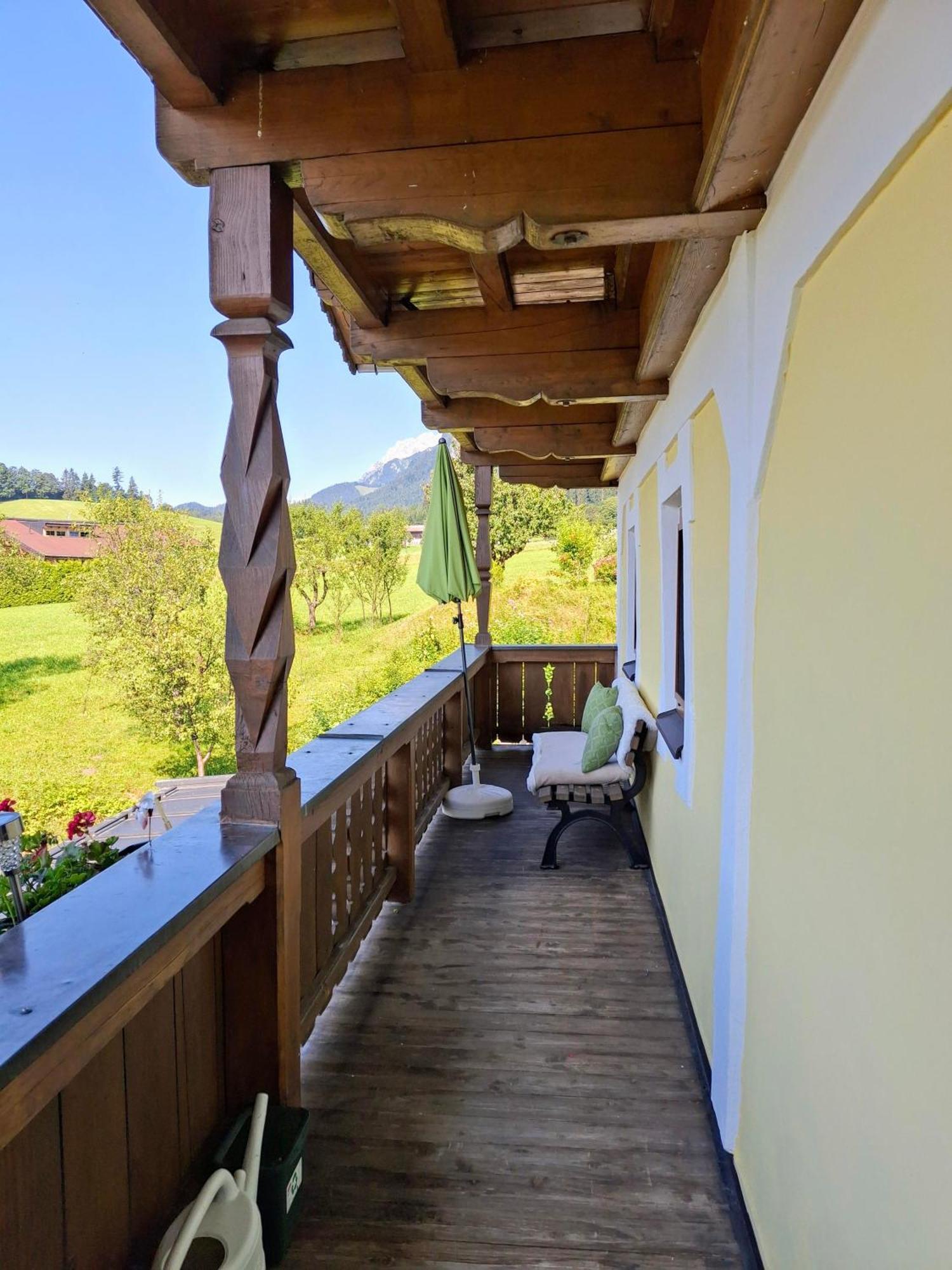 Lampererhof Sankt Johann in Tirol Exterior foto