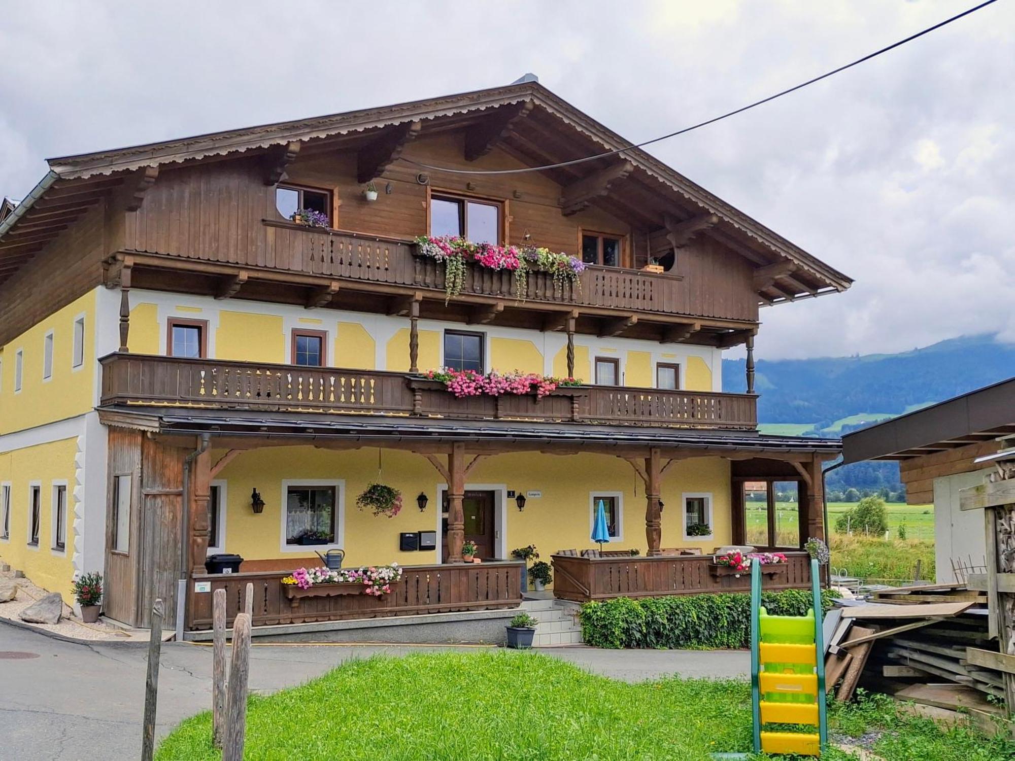 Lampererhof Sankt Johann in Tirol Exterior foto