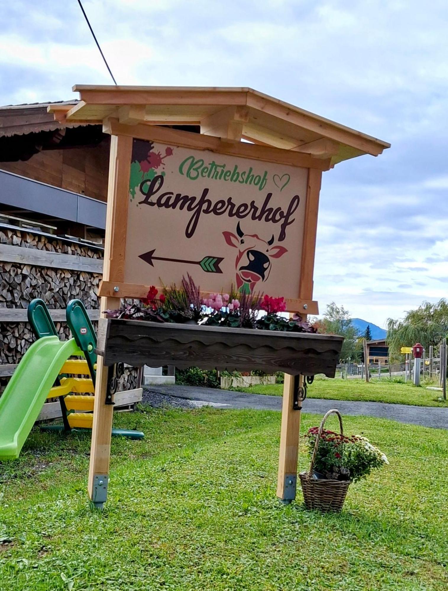 Lampererhof Sankt Johann in Tirol Exterior foto