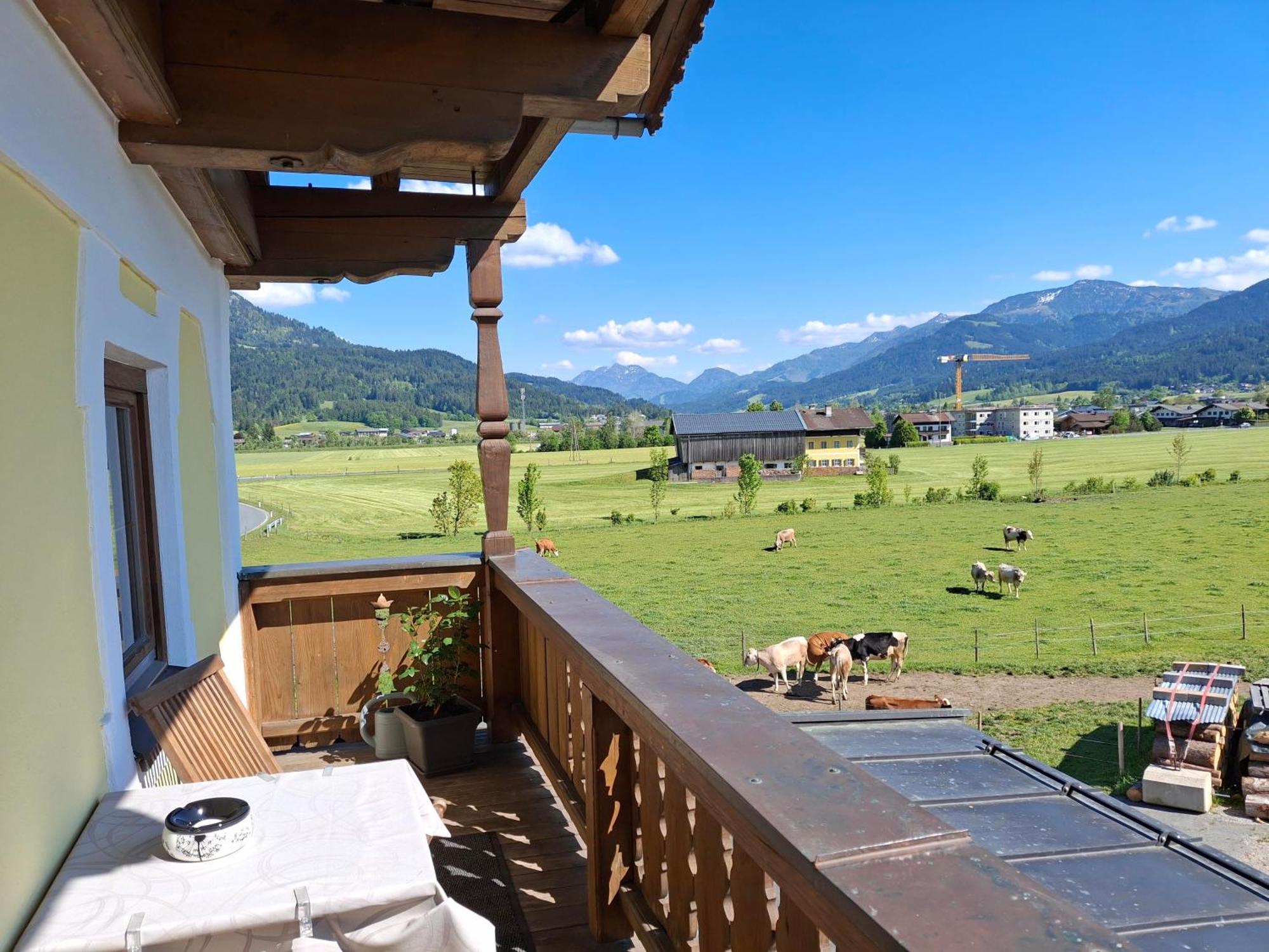 Lampererhof Sankt Johann in Tirol Exterior foto