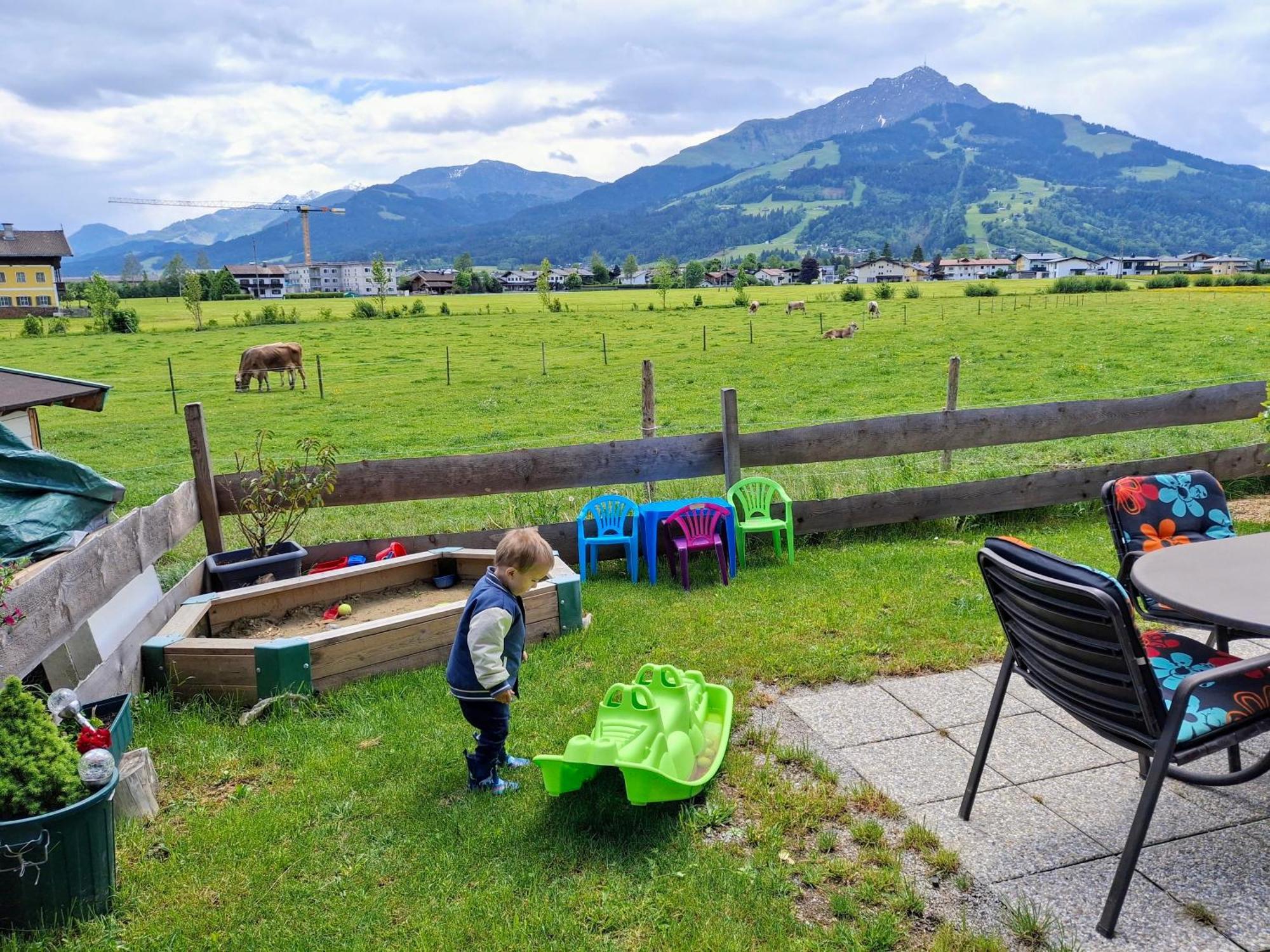 Lampererhof Sankt Johann in Tirol Exterior foto
