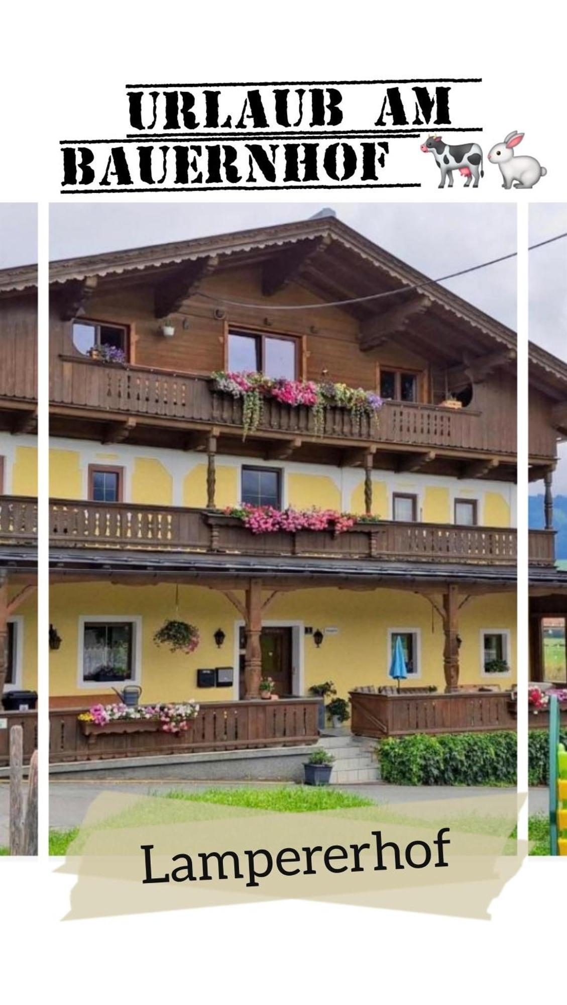 Lampererhof Sankt Johann in Tirol Exterior foto
