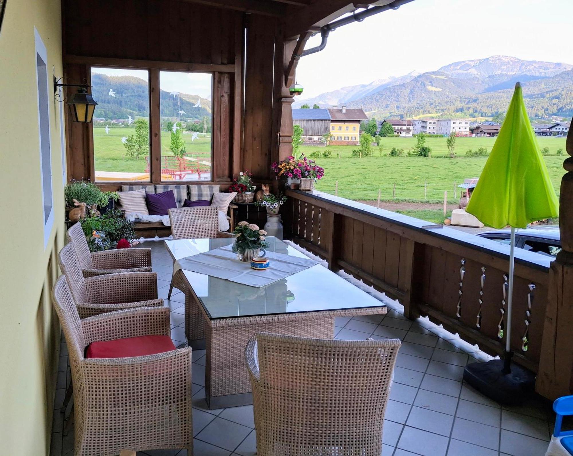 Lampererhof Sankt Johann in Tirol Exterior foto
