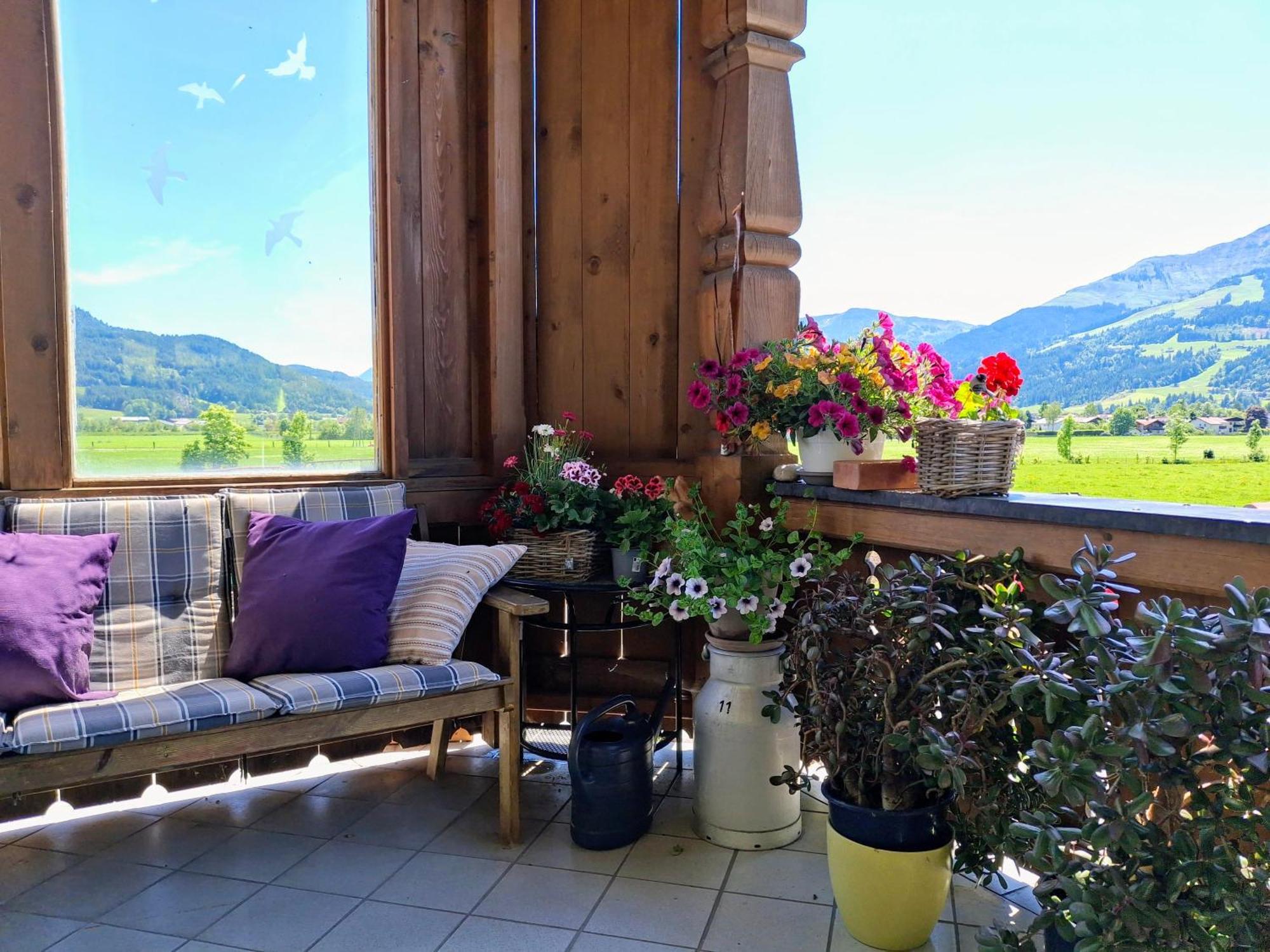 Lampererhof Sankt Johann in Tirol Exterior foto