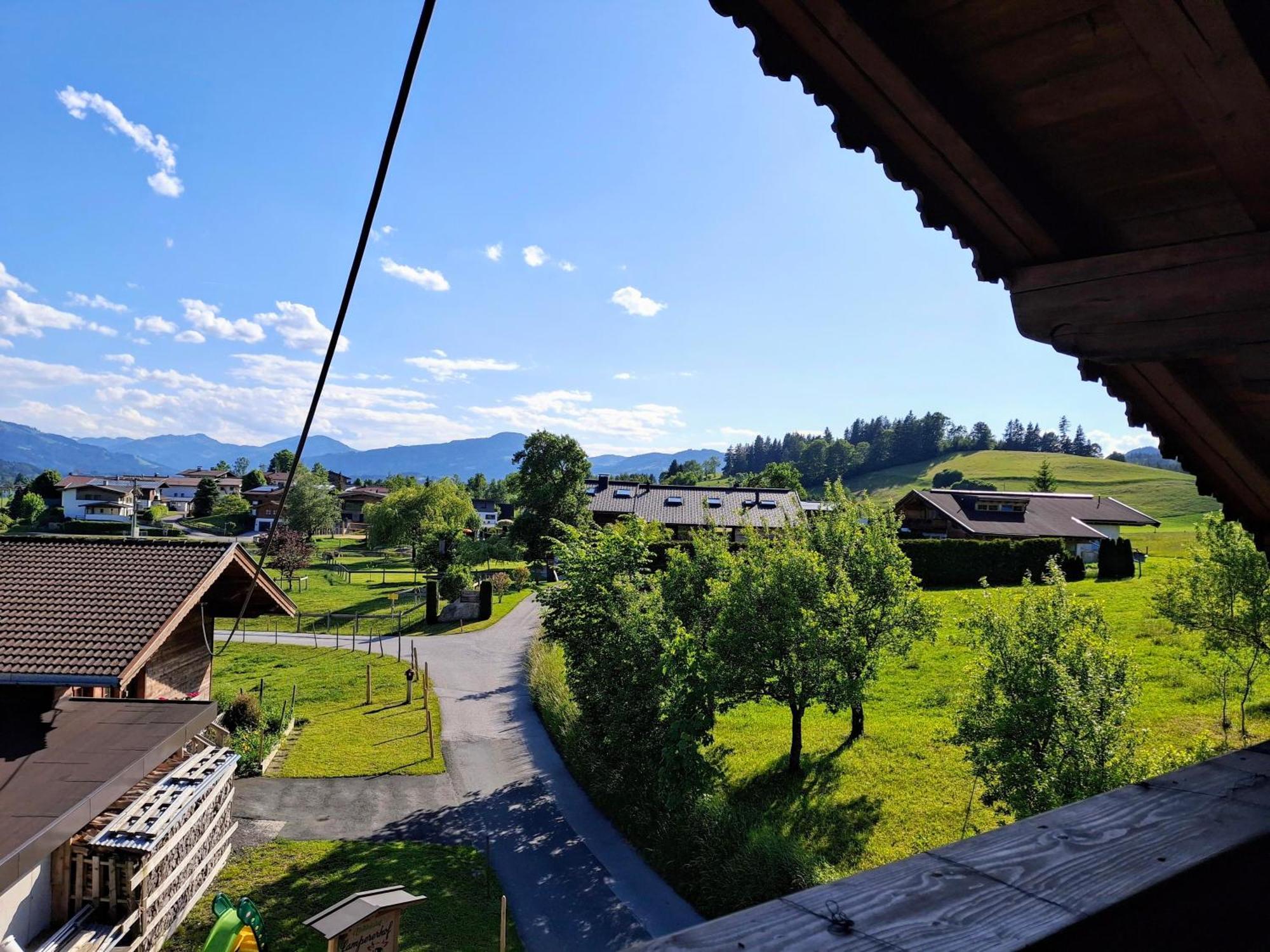 Lampererhof Sankt Johann in Tirol Exterior foto